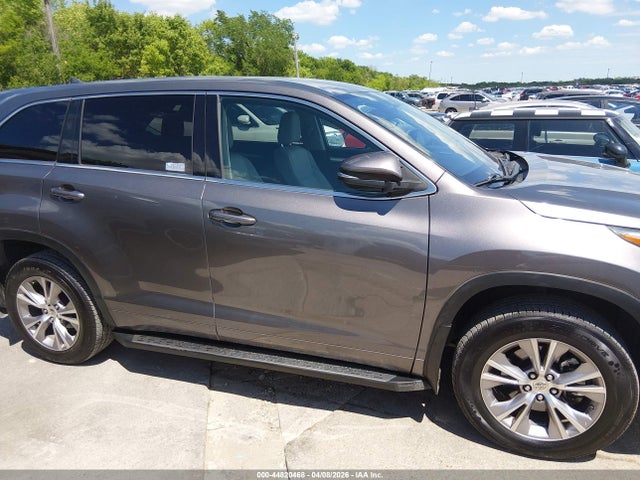 Toyota Highlander Le/le Plus 2015 5TDZKRFH5FS068075 Image 13