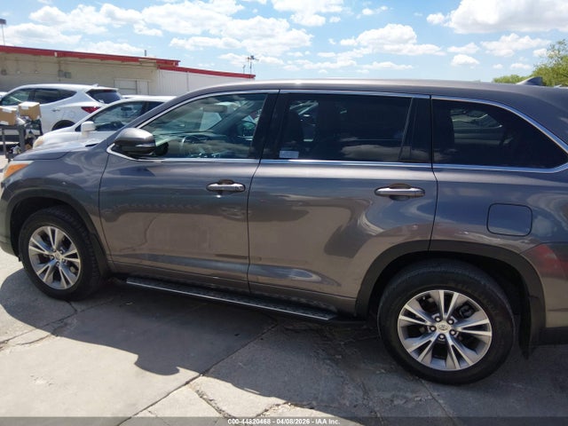 Toyota Highlander Le/le Plus 2015 5TDZKRFH5FS068075 Image 14