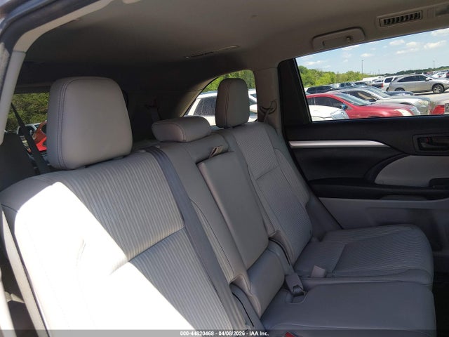 Toyota Highlander Le/le Plus 2015 5TDZKRFH5FS068075 Image 18