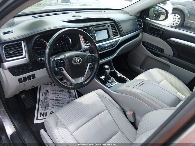 Toyota Highlander Le/le Plus 2015 5TDZKRFH5FS068075 Image 19