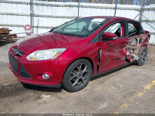 44820472 :رقم المزاد ، 1FADP3F23EL214421 vin ، 2014 Ford Focus Se مزاد بيع