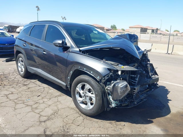 44820473 :رقم المزاد ، 5NMJBCAE4NH146208 vin ، 2022 Hyundai Tucson Sel مزاد بيع