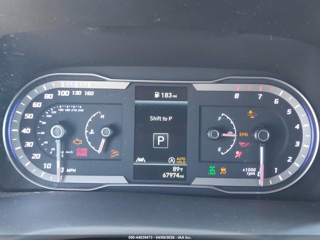 Aukcja sprzedaży 2022 Hyundai Tucson Sel, vin: 5NMJBCAE4NH146208, numer aukcji: 44820473