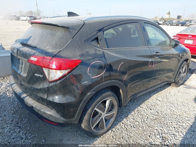 Продажа на аукционе авто 2022 Honda Hr-v Awd Ex, vin: 3CZRU6H53NM758573, номер лота: 44820479