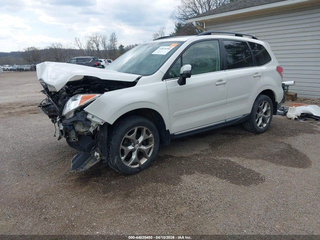 Aukcja sprzedaży 2016 Subaru Forester 2.5i Touring, vin: JF2SJAXC4GH525569, numer aukcji: 44820480