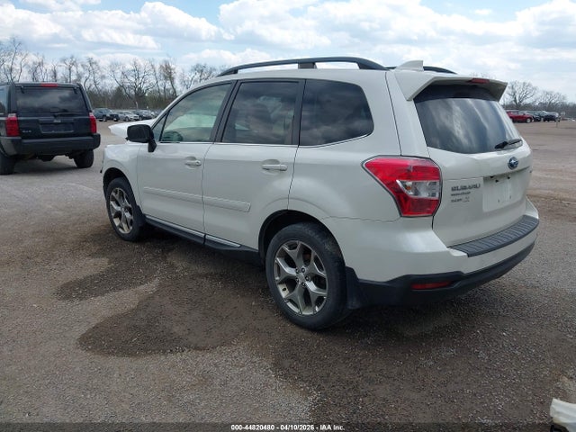 Aukcja sprzedaży 2016 Subaru Forester 2.5i Touring, vin: JF2SJAXC4GH525569, numer aukcji: 44820480