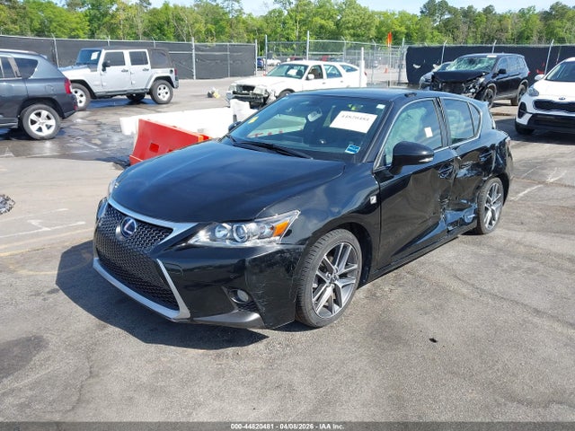 Aukcja sprzedaży 2014 Lexus Ct 200h, vin: JTHKD5BHXE2176531, numer aukcji: 44820481