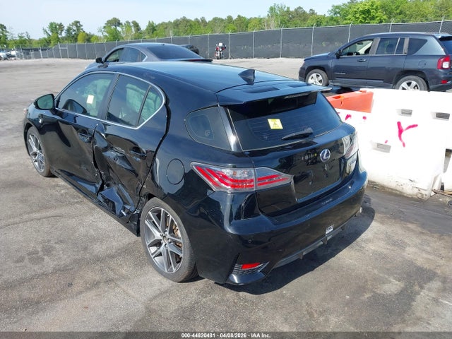 Aukcja sprzedaży 2014 Lexus Ct 200h, vin: JTHKD5BHXE2176531, numer aukcji: 44820481