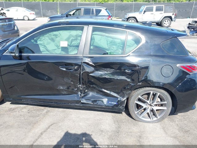 Aukcja sprzedaży 2014 Lexus Ct 200h, vin: JTHKD5BHXE2176531, numer aukcji: 44820481