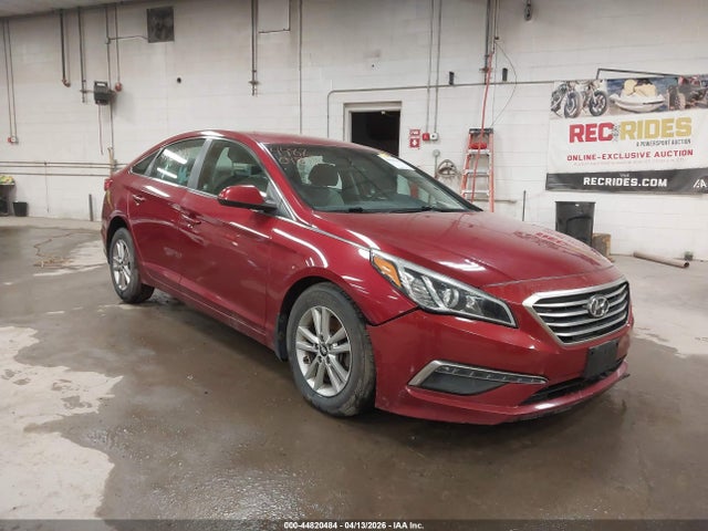 2015 Hyundai Sonata Se მანქანა იყიდება აუქციონზე, vin: 5NPE24AF0FH096296, აუქციონის ნომერი: 44820484