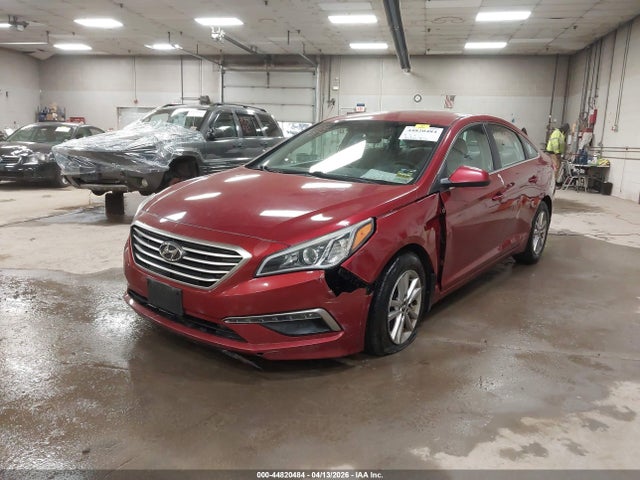 2015 Hyundai Sonata Se მანქანა იყიდება აუქციონზე, vin: 5NPE24AF0FH096296, აუქციონის ნომერი: 44820484