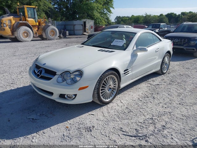 2007 Mercedes-benz Sl 550 მანქანა იყიდება აუქციონზე, vin: WDBSK71F37F128706, აუქციონის ნომერი: 44820491