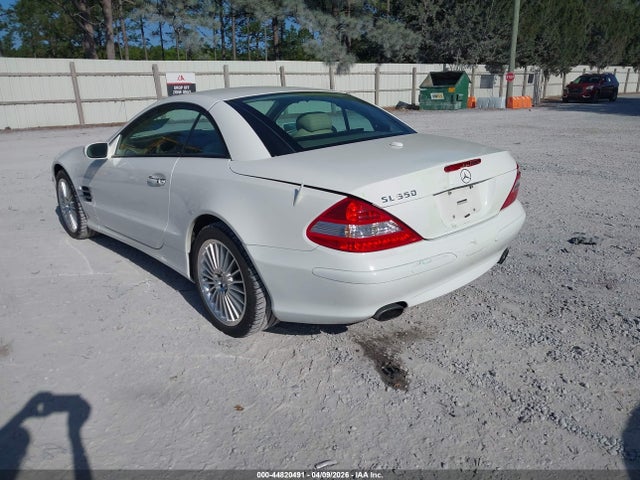 2007 Mercedes-benz Sl 550 მანქანა იყიდება აუქციონზე, vin: WDBSK71F37F128706, აუქციონის ნომერი: 44820491