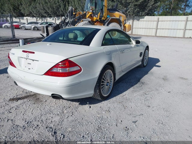 2007 Mercedes-benz Sl 550 მანქანა იყიდება აუქციონზე, vin: WDBSK71F37F128706, აუქციონის ნომერი: 44820491