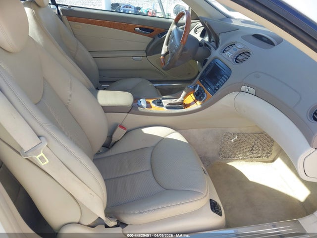 2007 Mercedes-benz Sl 550 მანქანა იყიდება აუქციონზე, vin: WDBSK71F37F128706, აუქციონის ნომერი: 44820491