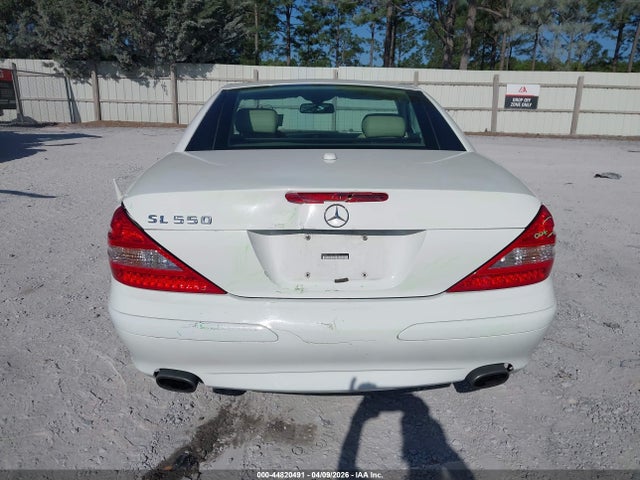 2007 Mercedes-benz Sl 550 მანქანა იყიდება აუქციონზე, vin: WDBSK71F37F128706, აუქციონის ნომერი: 44820491