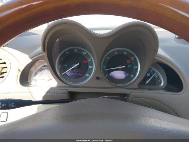 2007 Mercedes-benz Sl 550 მანქანა იყიდება აუქციონზე, vin: WDBSK71F37F128706, აუქციონის ნომერი: 44820491