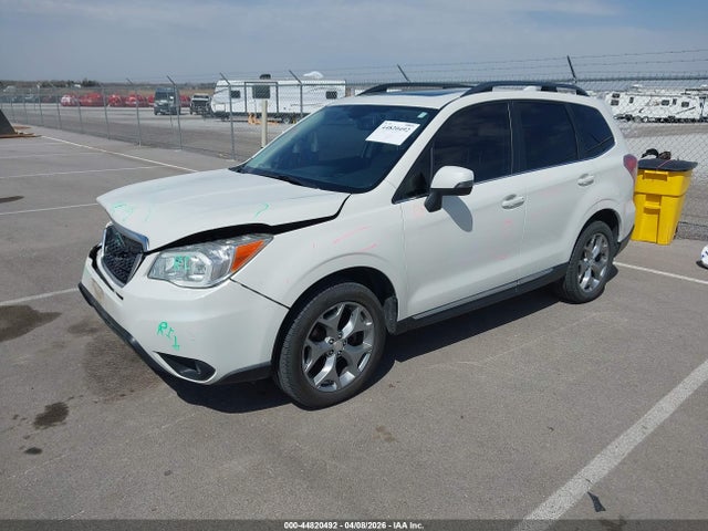 Продаж на аукціоні авто 2016 Subaru Forester 2.5i Touring, vin: JF2SJAXC4GH405920, номер лоту: 44820492