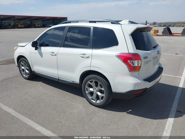 Продаж на аукціоні авто 2016 Subaru Forester 2.5i Touring, vin: JF2SJAXC4GH405920, номер лоту: 44820492