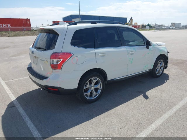 Продаж на аукціоні авто 2016 Subaru Forester 2.5i Touring, vin: JF2SJAXC4GH405920, номер лоту: 44820492