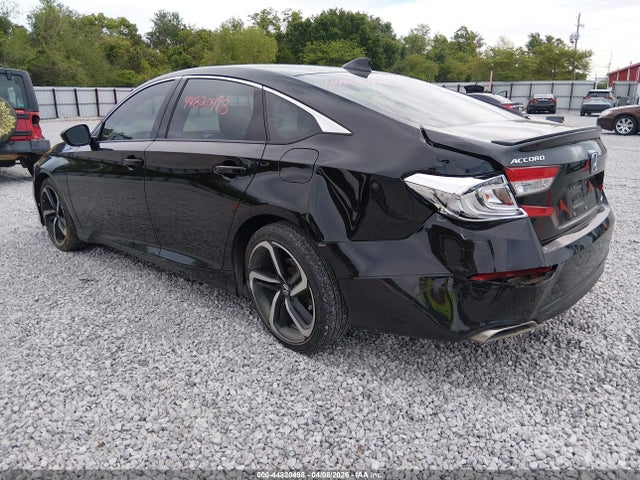 Продажа на аукционе авто 2022 Honda Accord Sport, vin: 1HGCV1F32NA012238, номер лота: 44820498