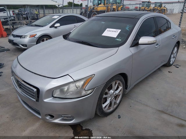 2014 Nissan Maxima 3.5 Sv მანქანა იყიდება აუქციონზე, vin: 1N4AA5APXEC451832, აუქციონის ნომერი: 44820503