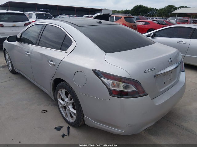 2014 Nissan Maxima 3.5 Sv მანქანა იყიდება აუქციონზე, vin: 1N4AA5APXEC451832, აუქციონის ნომერი: 44820503