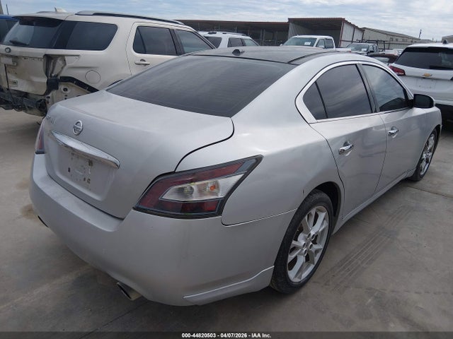 2014 Nissan Maxima 3.5 Sv მანქანა იყიდება აუქციონზე, vin: 1N4AA5APXEC451832, აუქციონის ნომერი: 44820503