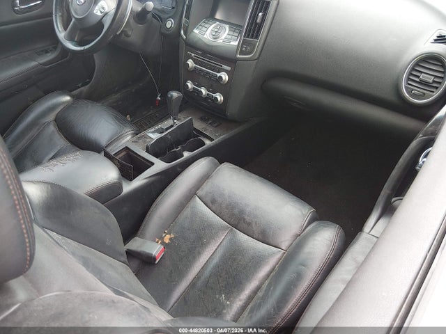 2014 Nissan Maxima 3.5 Sv მანქანა იყიდება აუქციონზე, vin: 1N4AA5APXEC451832, აუქციონის ნომერი: 44820503