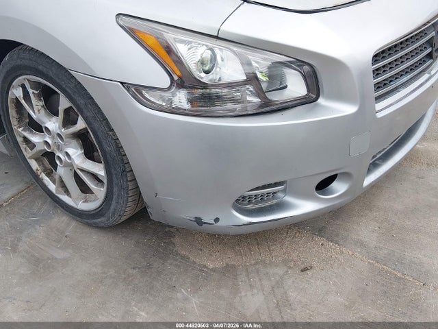 2014 Nissan Maxima 3.5 Sv მანქანა იყიდება აუქციონზე, vin: 1N4AA5APXEC451832, აუქციონის ნომერი: 44820503