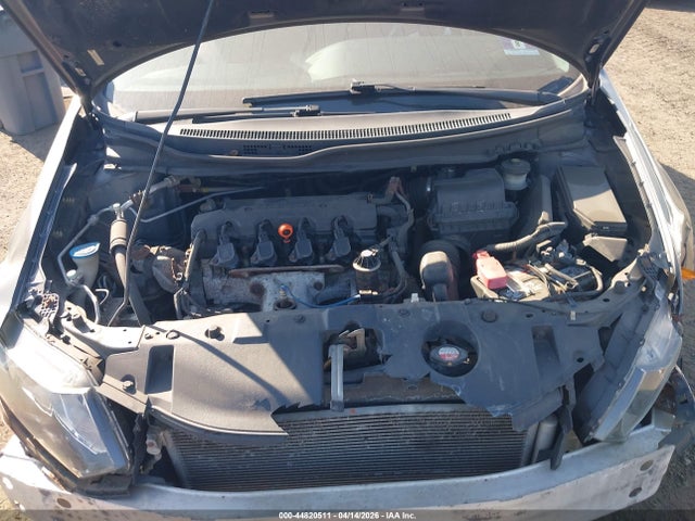 44820511 :رقم المزاد ، 19XFB2F59DE216221 vin ، 2013 Honda Civic Lx مزاد بيع