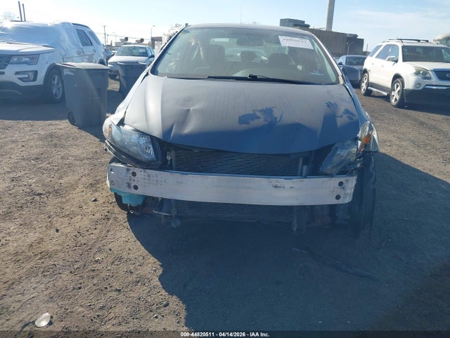 44820511 :رقم المزاد ، 19XFB2F59DE216221 vin ، 2013 Honda Civic Lx مزاد بيع