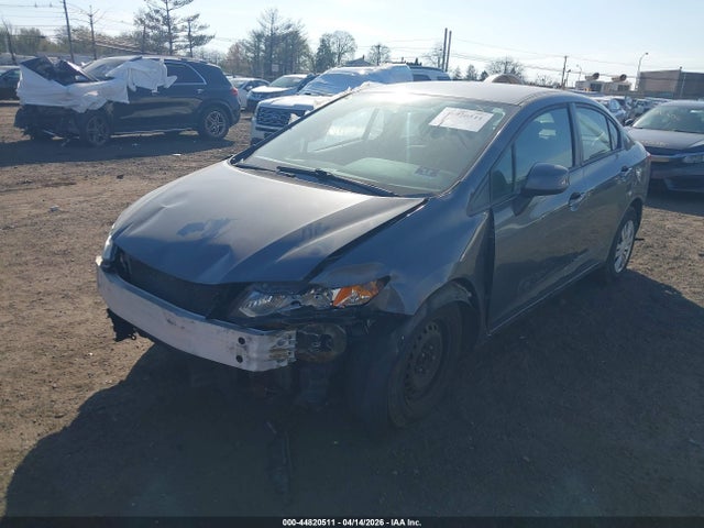 44820511 :رقم المزاد ، 19XFB2F59DE216221 vin ، 2013 Honda Civic Lx مزاد بيع