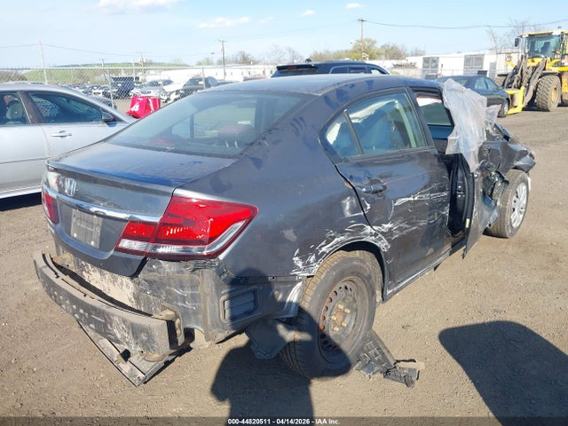 44820511 :رقم المزاد ، 19XFB2F59DE216221 vin ، 2013 Honda Civic Lx مزاد بيع