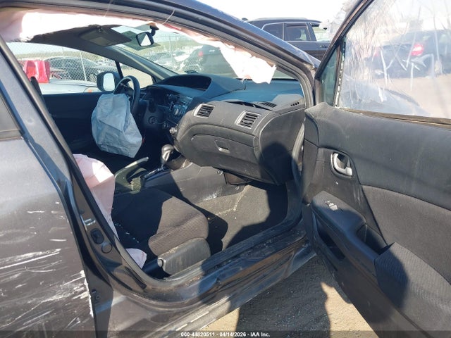 44820511 :رقم المزاد ، 19XFB2F59DE216221 vin ، 2013 Honda Civic Lx مزاد بيع
