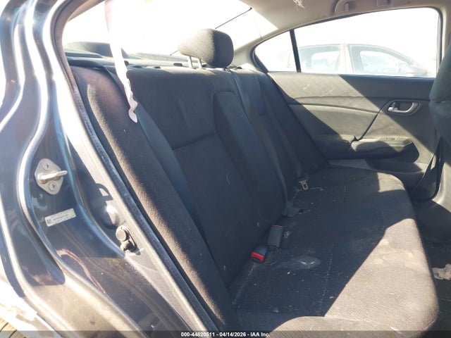 44820511 :رقم المزاد ، 19XFB2F59DE216221 vin ، 2013 Honda Civic Lx مزاد بيع
