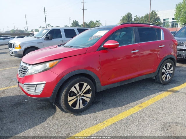 2011 Kia Sportage Ex მანქანა იყიდება აუქციონზე, vin: KNDPC3A23B7067046, აუქციონის ნომერი: 44820516