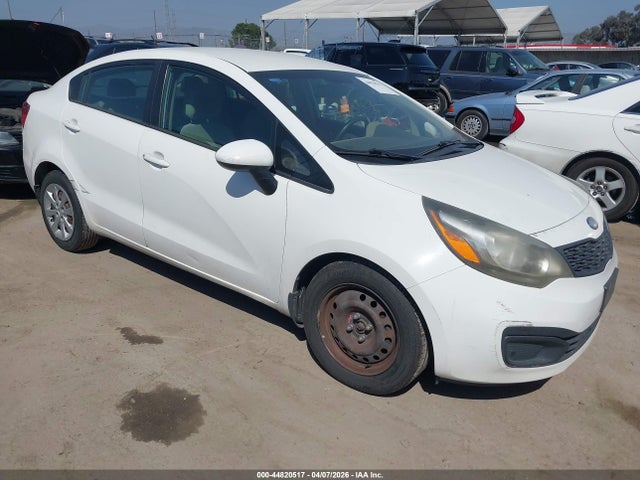 2013 KIA RIO KNADM4A35D6195695