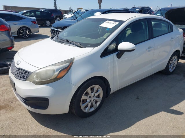 2013 KIA RIO KNADM4A35D6195695 Photo 1