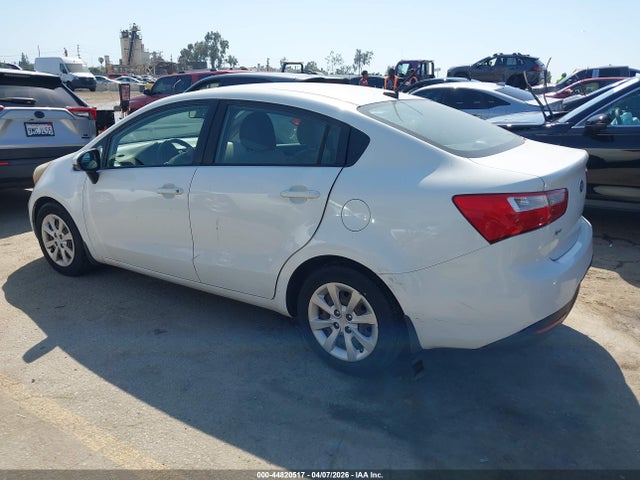 2013 KIA RIO KNADM4A35D6195695 Photo 2