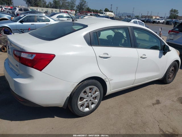 2013 KIA RIO KNADM4A35D6195695 Photo 3