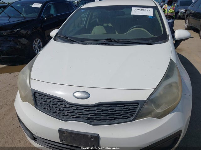 2013 KIA RIO KNADM4A35D6195695 Photo 5