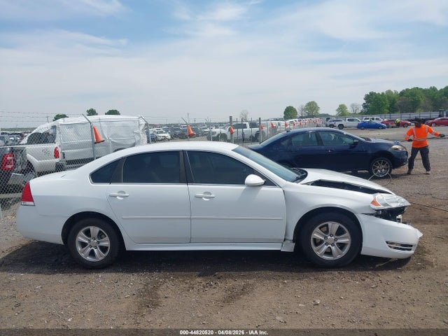Продаж на аукціоні авто 2014 Chevrolet Impala Limited Ls, vin: 2G1WA5E36E1175705, номер лоту: 44820520