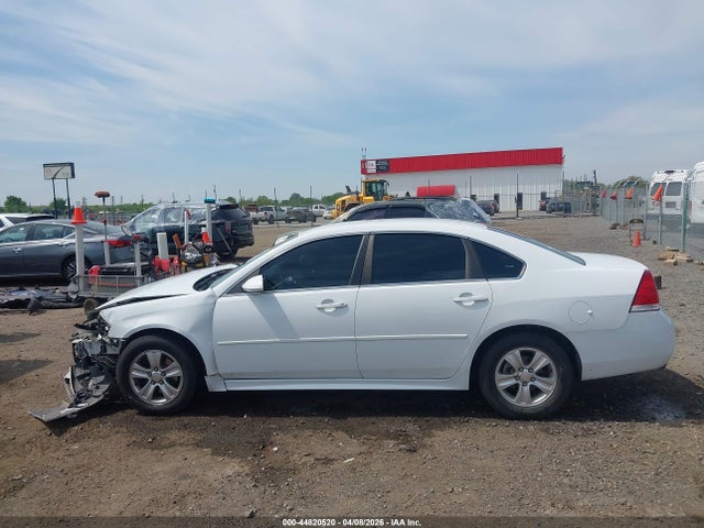 Продаж на аукціоні авто 2014 Chevrolet Impala Limited Ls, vin: 2G1WA5E36E1175705, номер лоту: 44820520