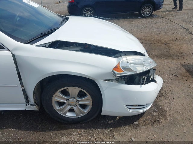 Продаж на аукціоні авто 2014 Chevrolet Impala Limited Ls, vin: 2G1WA5E36E1175705, номер лоту: 44820520