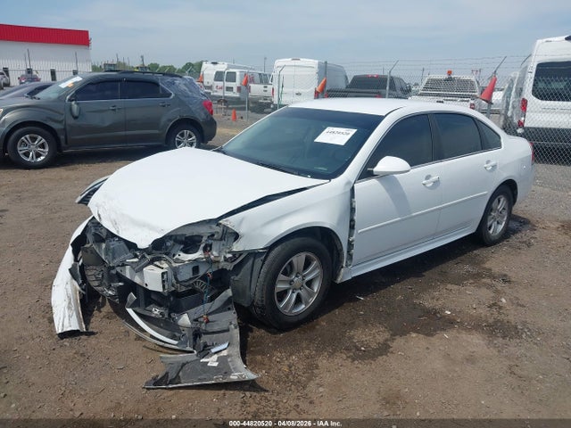 Продаж на аукціоні авто 2014 Chevrolet Impala Limited Ls, vin: 2G1WA5E36E1175705, номер лоту: 44820520