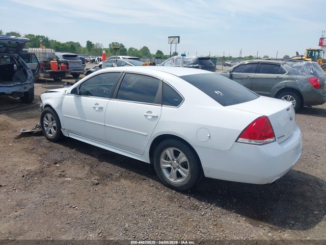 Продаж на аукціоні авто 2014 Chevrolet Impala Limited Ls, vin: 2G1WA5E36E1175705, номер лоту: 44820520