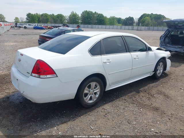Продаж на аукціоні авто 2014 Chevrolet Impala Limited Ls, vin: 2G1WA5E36E1175705, номер лоту: 44820520