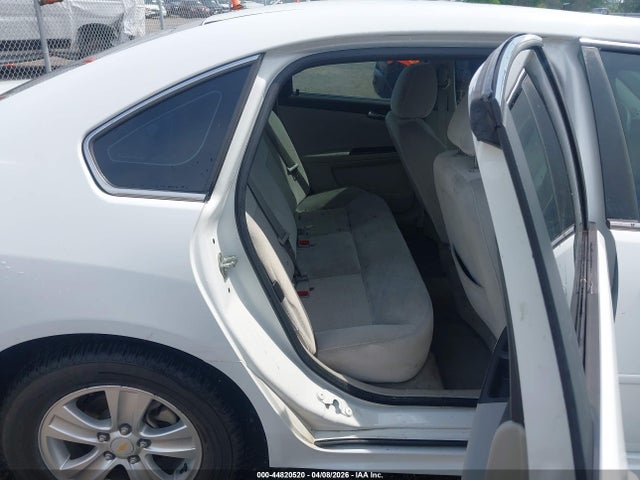 Продаж на аукціоні авто 2014 Chevrolet Impala Limited Ls, vin: 2G1WA5E36E1175705, номер лоту: 44820520