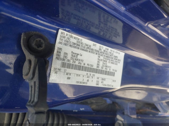 Продаж на аукціоні авто 2013 Ford Focus St, vin: 1FADP3L99DL294159, номер лоту: 44820522